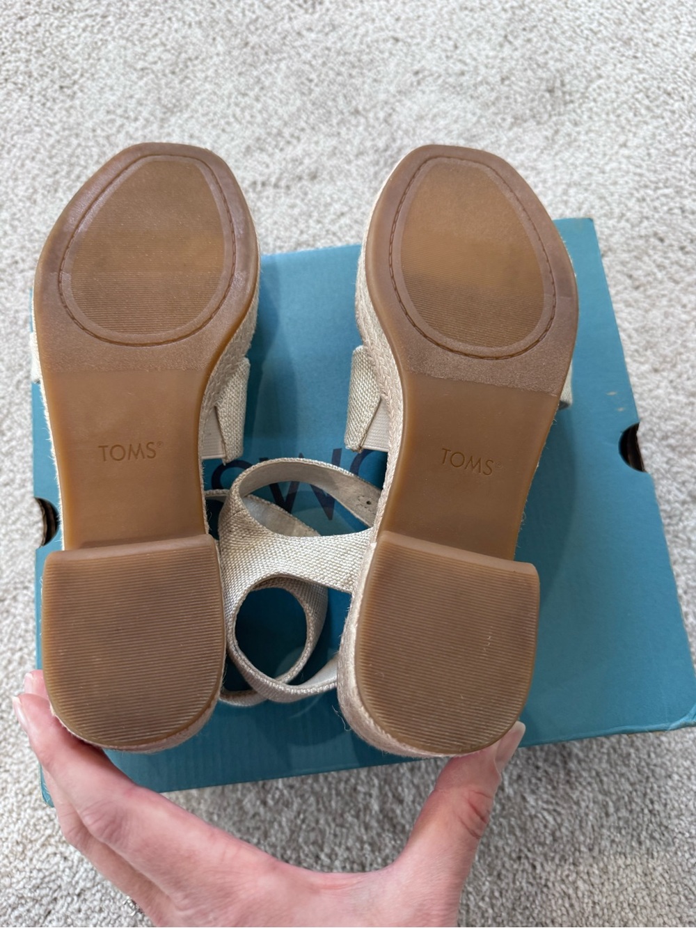 TOMS Kiki Espadrille Sandal - Picture 6 of 8